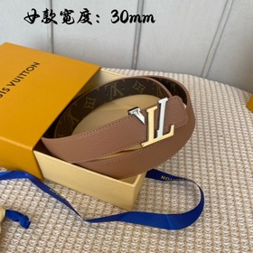 LOUIS VUITTON>Louis Vuitton SS22 женский пояс. Сделано в Испан