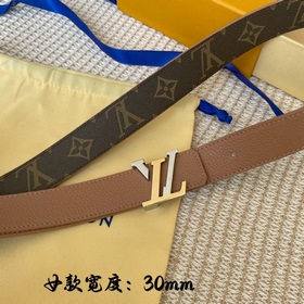 LOUIS VUITTON>Louis Vuitton SS22 женский пояс. Сделано в Испан