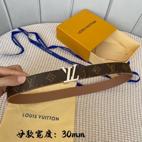 LOUIS VUITTON>Louis Vuitton SS22 женский пояс. Сделано в Испан