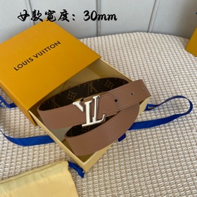 LOUIS VUITTON>Louis Vuitton SS22 женский пояс. Сделано в Испан