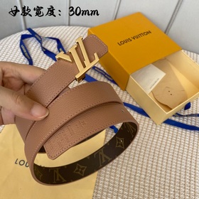 LOUIS VUITTON>Louis Vuitton SS22 женский пояс. Сделано в Испан