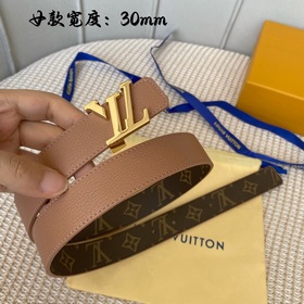 LOUIS VUITTON>Louis Vuitton SS22 женский пояс. Сделано в Испан