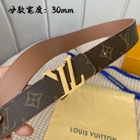 LOUIS VUITTON>Louis Vuitton SS22 женский пояс. Сделано в Испан