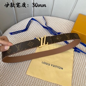 LOUIS VUITTON>Louis Vuitton SS22 женский пояс. Сделано в Испан
