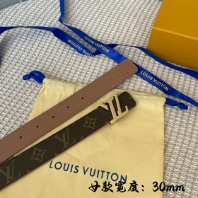 LOUIS VUITTON>Louis Vuitton SS22 женский пояс. Сделано в Испан