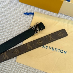 LOUIS VUITTON>Louis Vuitton SS23 женский пояс. Сделано в Испан