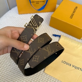 LOUIS VUITTON>Louis Vuitton SS23 женский пояс. Сделано в Испан