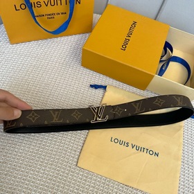 LOUIS VUITTON>Louis Vuitton SS23 женский пояс. Сделано в Испан