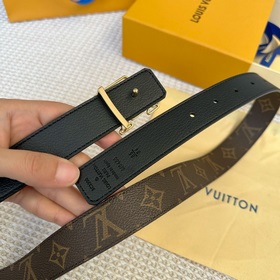 LOUIS VUITTON>Louis Vuitton SS23 женский пояс. Сделано в Испан