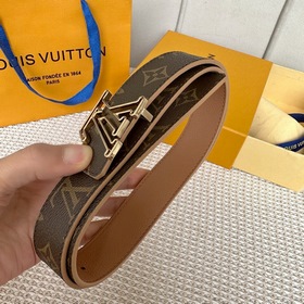 LOUIS VUITTON>Louis Vuitton SS23 женский пояс. Сделано в Испан