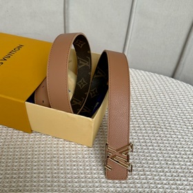 LOUIS VUITTON>Louis Vuitton SS23 женский пояс. Сделано в Испан