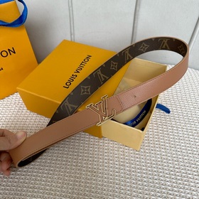 LOUIS VUITTON>Louis Vuitton SS23 женский пояс. Сделано в Испан