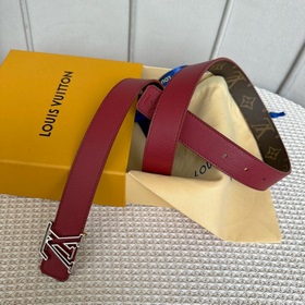 LOUIS VUITTON>Louis Vuitton SS23 женский пояс. Сделано в Испан