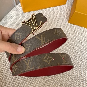 LOUIS VUITTON>Louis Vuitton SS23 женский пояс. Сделано в Испан