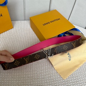 LOUIS VUITTON>Louis Vuitton SS23 женский пояс. Сделано в Испан