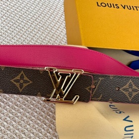 LOUIS VUITTON>Louis Vuitton SS23 женский пояс. Сделано в Испан