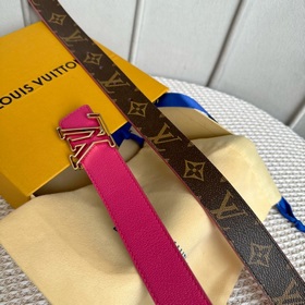 LOUIS VUITTON>Louis Vuitton SS23 женский пояс. Сделано в Испан
