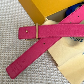 LOUIS VUITTON>Louis Vuitton SS23 женский пояс. Сделано в Испан