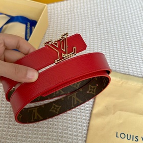 LOUIS VUITTON>Louis Vuitton SS23 женский пояс. Сделано в Испан
