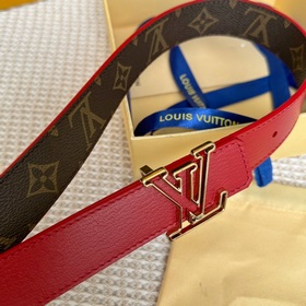 LOUIS VUITTON>Louis Vuitton SS23 женский пояс. Сделано в Испан