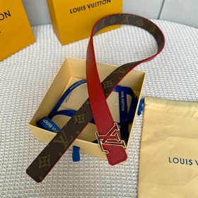 LOUIS VUITTON>Louis Vuitton SS23 женский пояс. Сделано в Испан