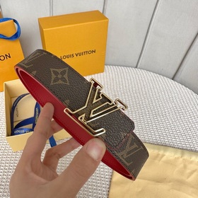 LOUIS VUITTON>Louis Vuitton SS23 женский пояс. Сделано в Испан