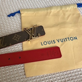 LOUIS VUITTON>Louis Vuitton SS23 женский пояс. Сделано в Испан