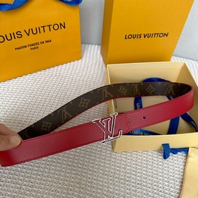 LOUIS VUITTON>Louis Vuitton SS23 женский пояс. Сделано в Испан