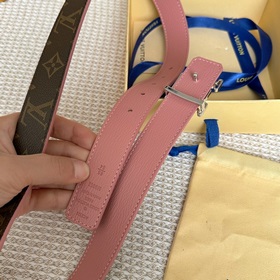 LOUIS VUITTON>Louis Vuitton SS23 женский пояс. Сделано в Испан