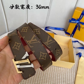 LOUIS VUITTON>Louis Vuitton SS22 женский пояс. Сделано в Испан