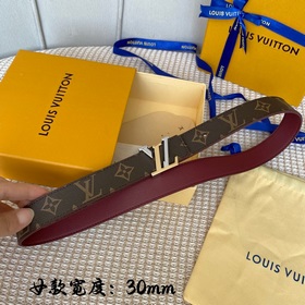 LOUIS VUITTON>Louis Vuitton SS22 женский пояс. Сделано в Испан