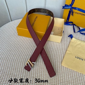 LOUIS VUITTON>Louis Vuitton SS22 женский пояс. Сделано в Испан