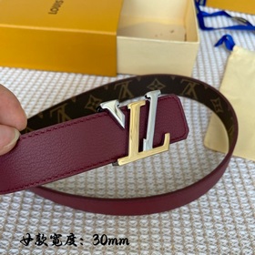 LOUIS VUITTON>Louis Vuitton SS22 женский пояс. Сделано в Испан