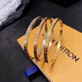 Новая модель браслета LV Louis Vuitton узкого кроя, подходит для