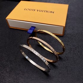 Новая модель браслета LV Louis Vuitton узкого кроя, подходит для 