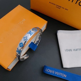 Высококачественный браслет Louis Vuitton LV, изготовлен вручную,