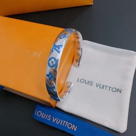 Высококачественный браслет Louis Vuitton LV, изготовлен вручную, 