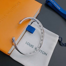Высококачественный браслет Louis Vuitton LV, изготовлен вручную, 