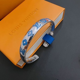 Высококачественный браслет Louis Vuitton LV, изготовлен вручную, 