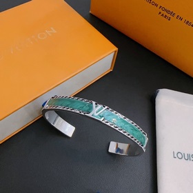 Высококачественный браслет Louis Vuitton LV, изготовлен вручную, 