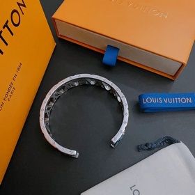 Высококачественный браслет Louis Vuitton LV, изготовлен вручную, 