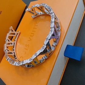 Высококачественный браслет Louis Vuitton LV, изготовлен вручную, 