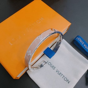Высококачественный браслет Louis Vuitton LV, изготовлен вручную, 