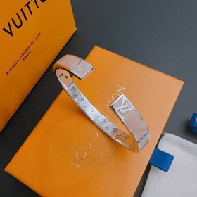 Высококачественный браслет Louis Vuitton LV, изготовлен вручную, 
