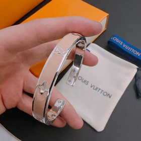 Высококачественный браслет Louis Vuitton LV, изготовлен вручную, 