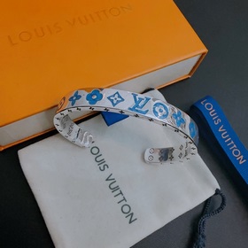 Высококачественный браслет Louis Vuitton LV, изготовлен вручную, 