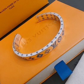 Высококачественный браслет Louis Vuitton LV, изготовлен вручную, 