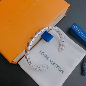 Высококачественный браслет Louis Vuitton LV, изготовлен вручную, 