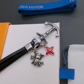 Высококачественный кожаный браслет LV Louis Vuitton, оригинальная