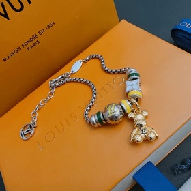 Высококачественный браслет Louis Vuitton LV, оригинальная продукц